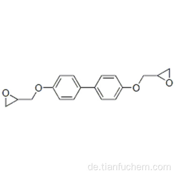 4,4&#39;-Bis (2,3-epoxypropoxy) biphenyl CAS 2461-46-3